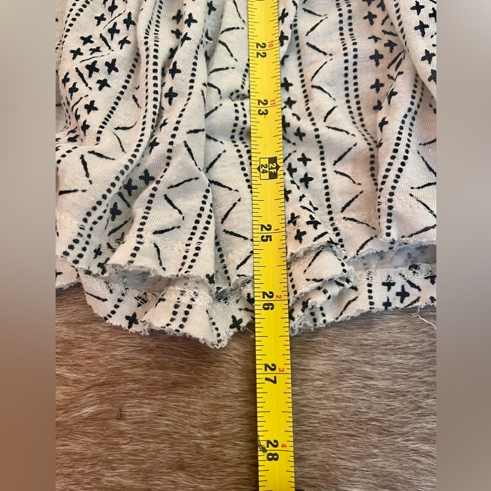 Free People Backless Dress - Cream and Orange - Picture 10 of 12